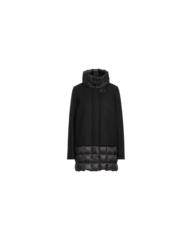 Fay JACKEN & MÄNTEL - Pufferjacken & Daunenjackenauf YOOX.COM Schwarz
