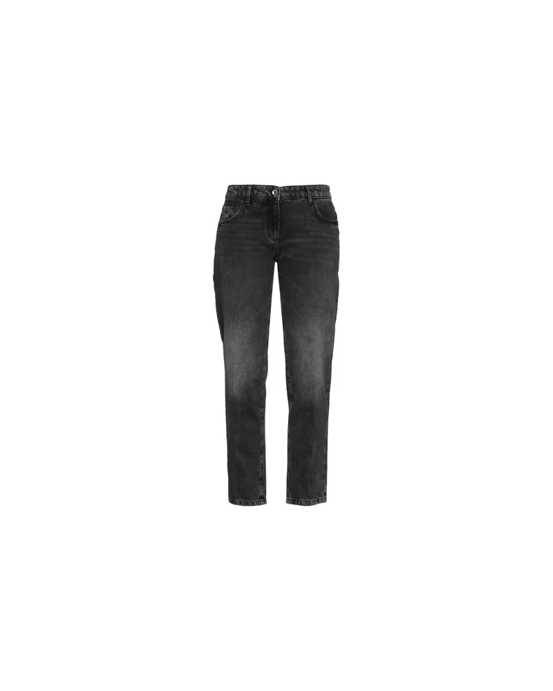 Patrizia Pepe HOSEN & RÖCKE - Jeanshosenauf YOOX.COM Schwarz