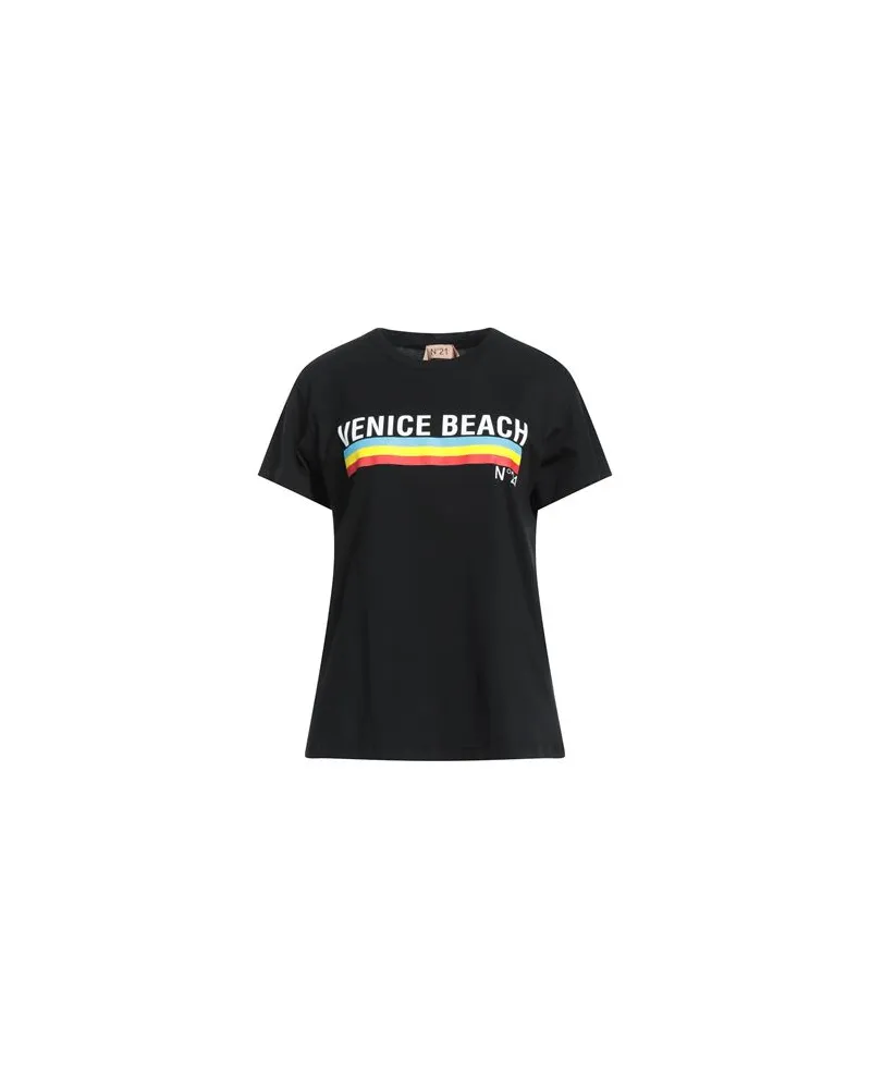 N° 21 TOPS - T-shirtsauf YOOX.COM Schwarz