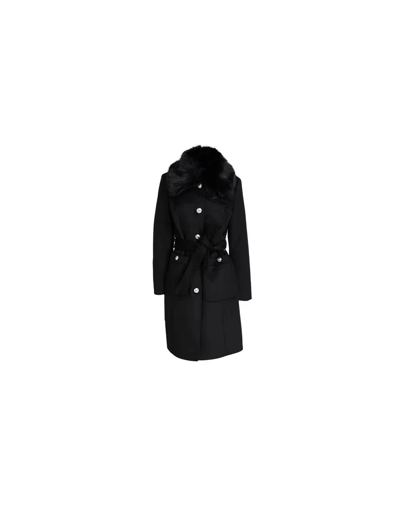 Karl Lagerfeld JACKEN & MÄNTEL - Mäntelauf YOOX.COM Schwarz