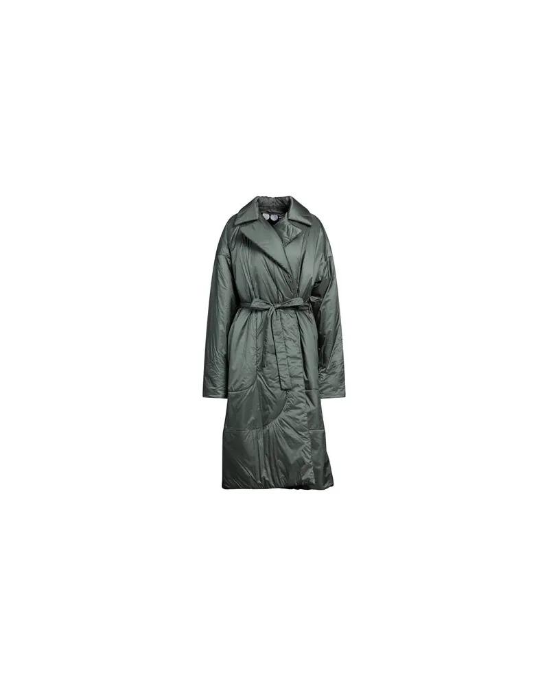 OOF WEAR JACKEN & MÄNTEL - Mäntelauf YOOX.COM Salbeigrün