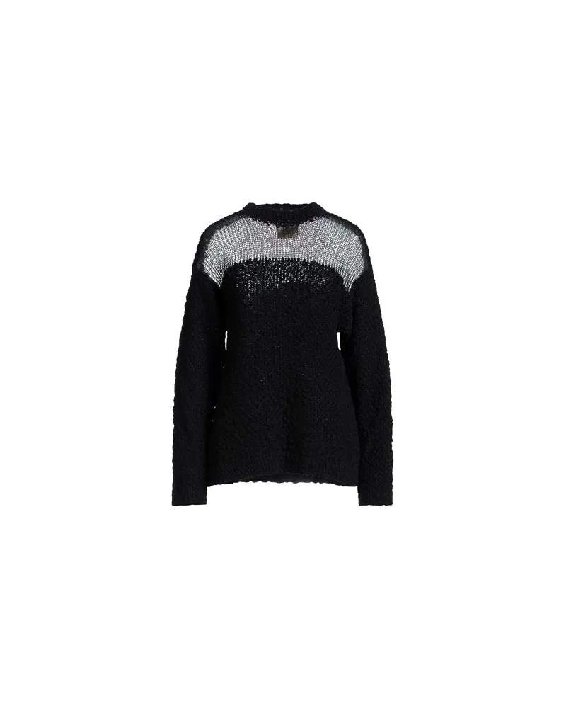 Semicouture STRICKWAREN - Pulloverauf YOOX.COM Schwarz