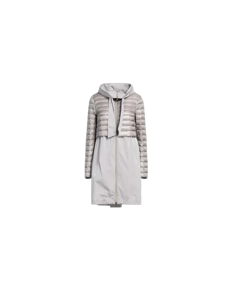 Herno JACKEN & MÄNTEL - Pufferjacken & Daunenjackenauf YOOX.COM Hellgrau