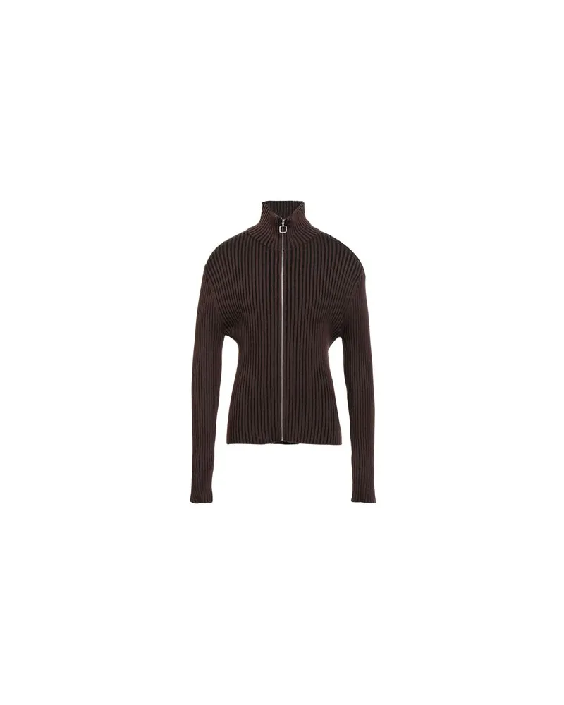 Sandro STRICKWAREN - Strickjackenauf YOOX.COM Braun