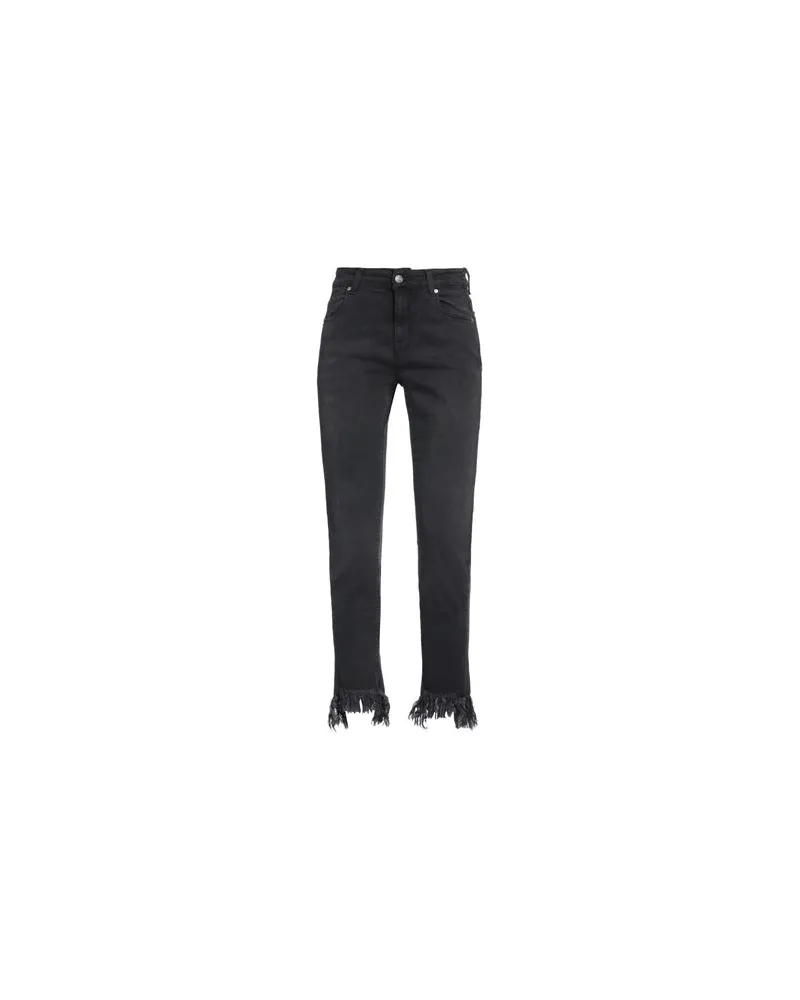 VICOLO HOSEN & RÖCKE - Jeanshosenauf YOOX.COM Schwarz