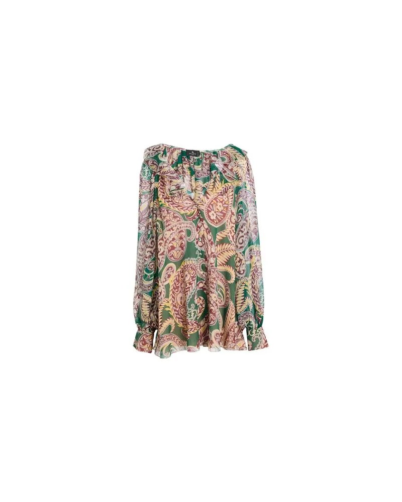 Etro TOPS - Hemdenauf YOOX.COM Grün