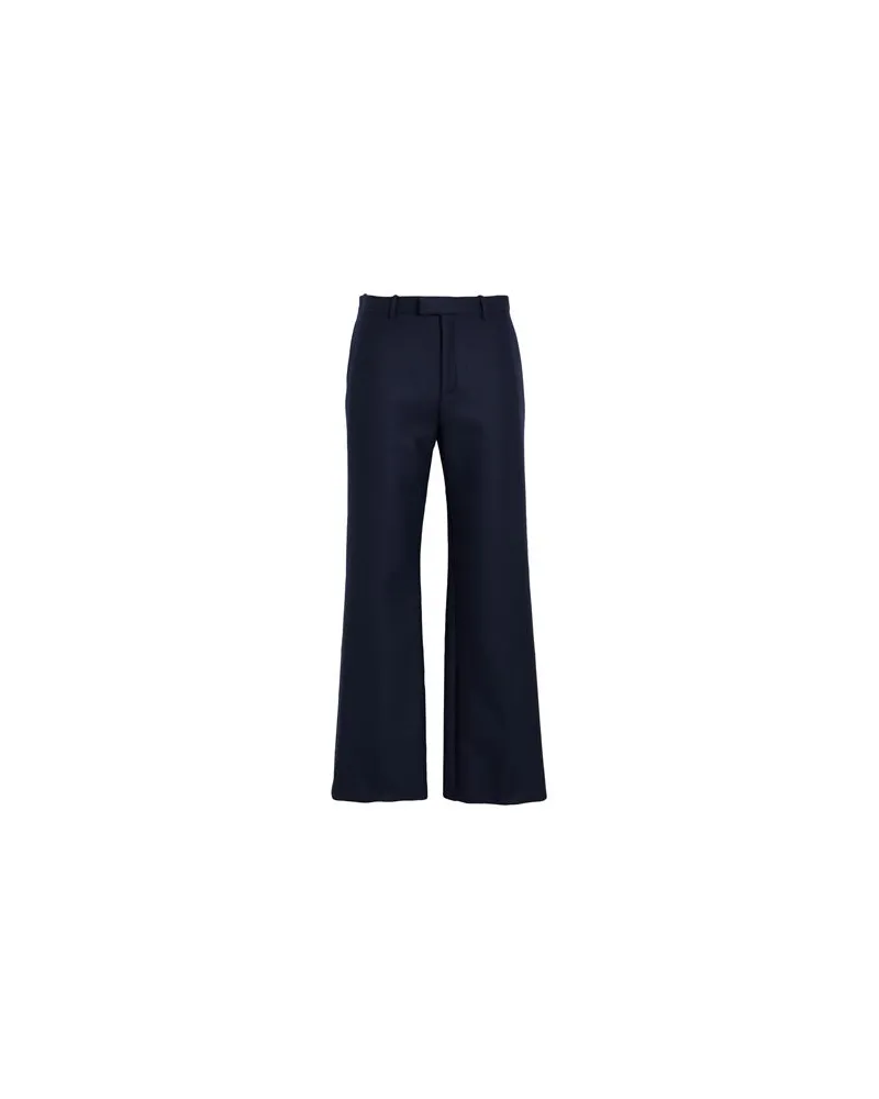 Ferragamo HOSEN & RÖCKE - Hosenauf YOOX.COM Marineblau