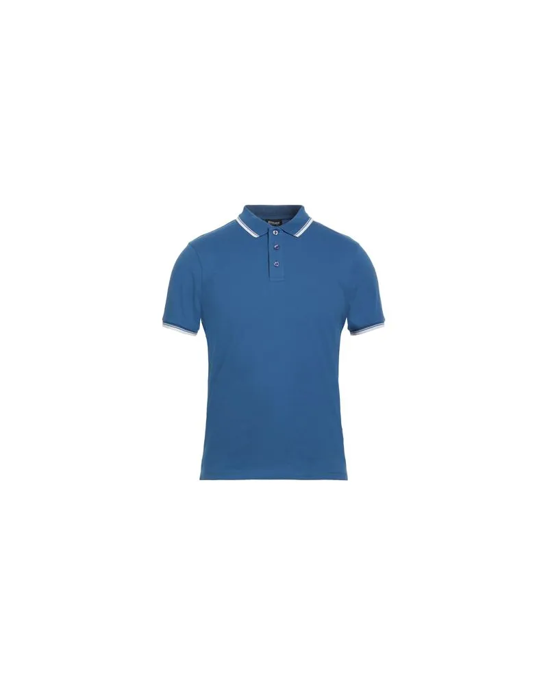 Blauer TOPS - Poloshirtsauf YOOX.COM Taubenblau