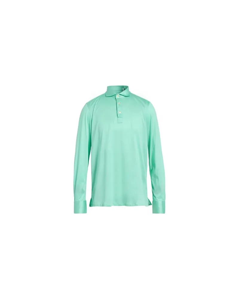 Finamore 1925 TOPS - Poloshirtsauf YOOX.COM Säuregrün