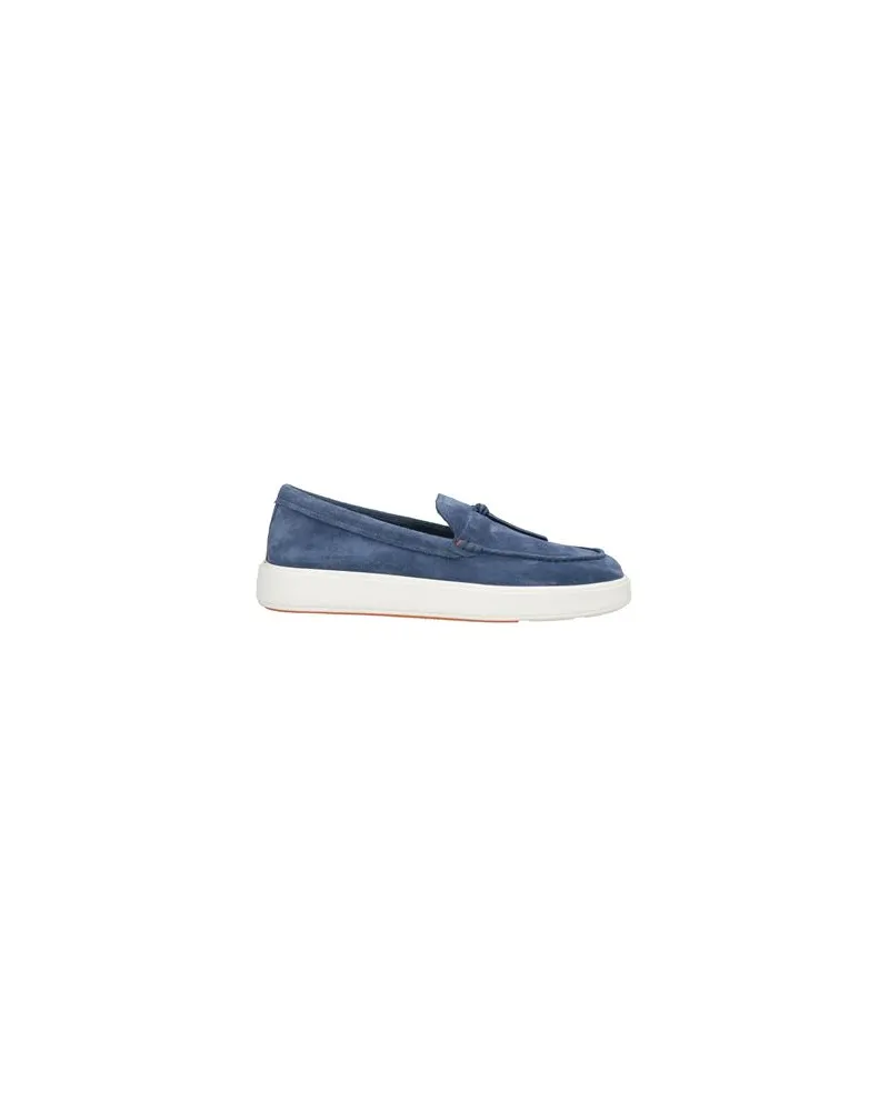 Santoni SCHUHE - Mokassinsauf YOOX.COM Marineblau