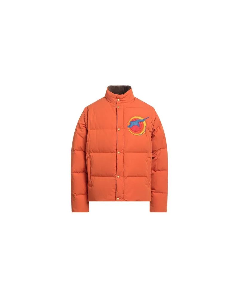Holubar JACKEN & MÄNTEL - Pufferjacken & Daunenjackenauf YOOX.COM Orange