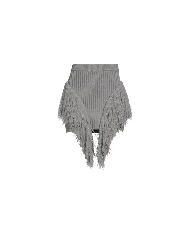 David Koma HOSEN & RÖCKE - Miniröckeauf YOOX.COM Grau