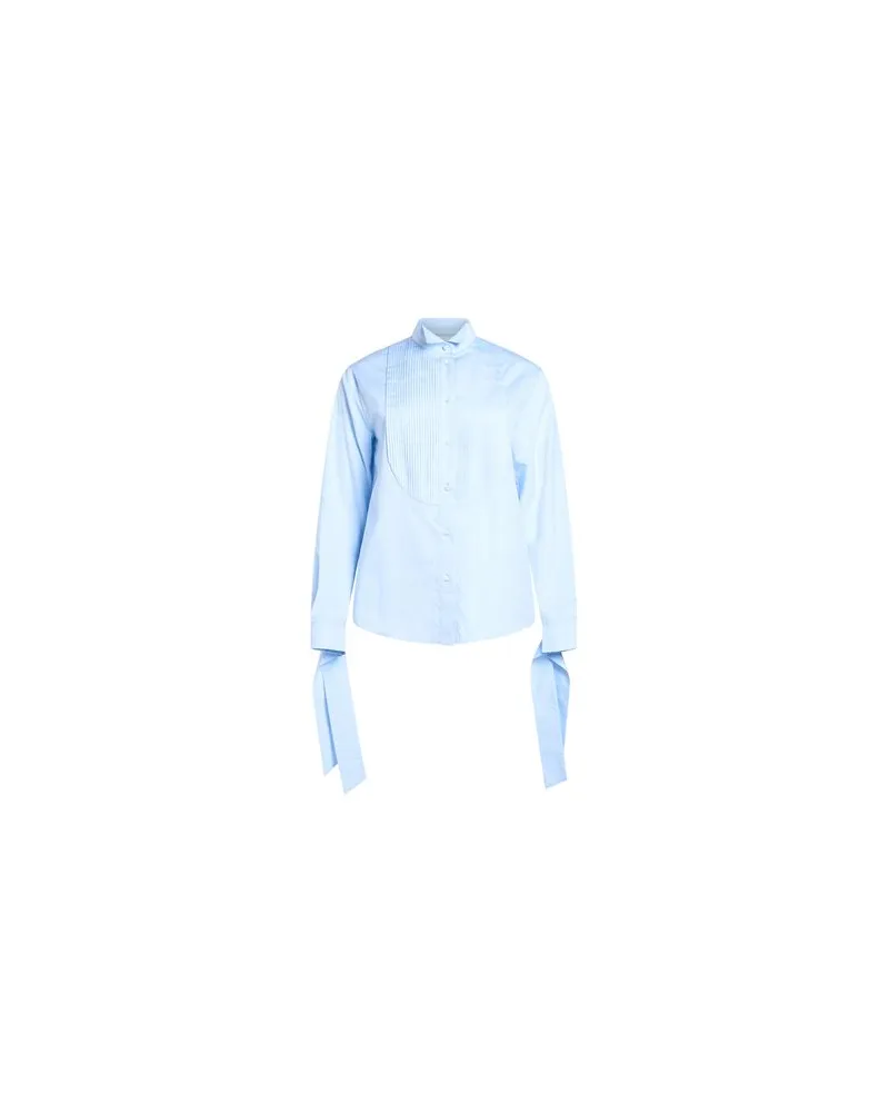 Jacob Cohën TOPS - Hemdenauf YOOX.COM Hellblau