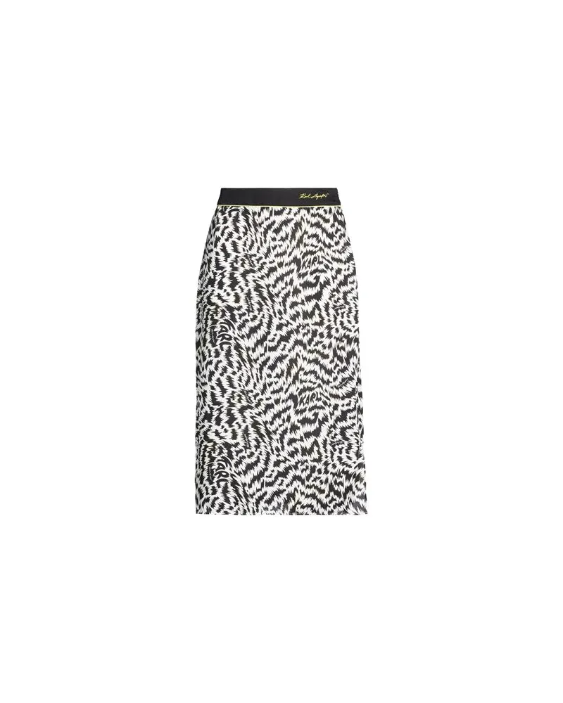 Karl Lagerfeld HOSEN & RÖCKE - Midi-Röckeauf YOOX.COM Weiß