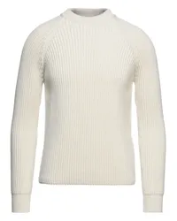 Saint Laurent Pullover Elfenbein