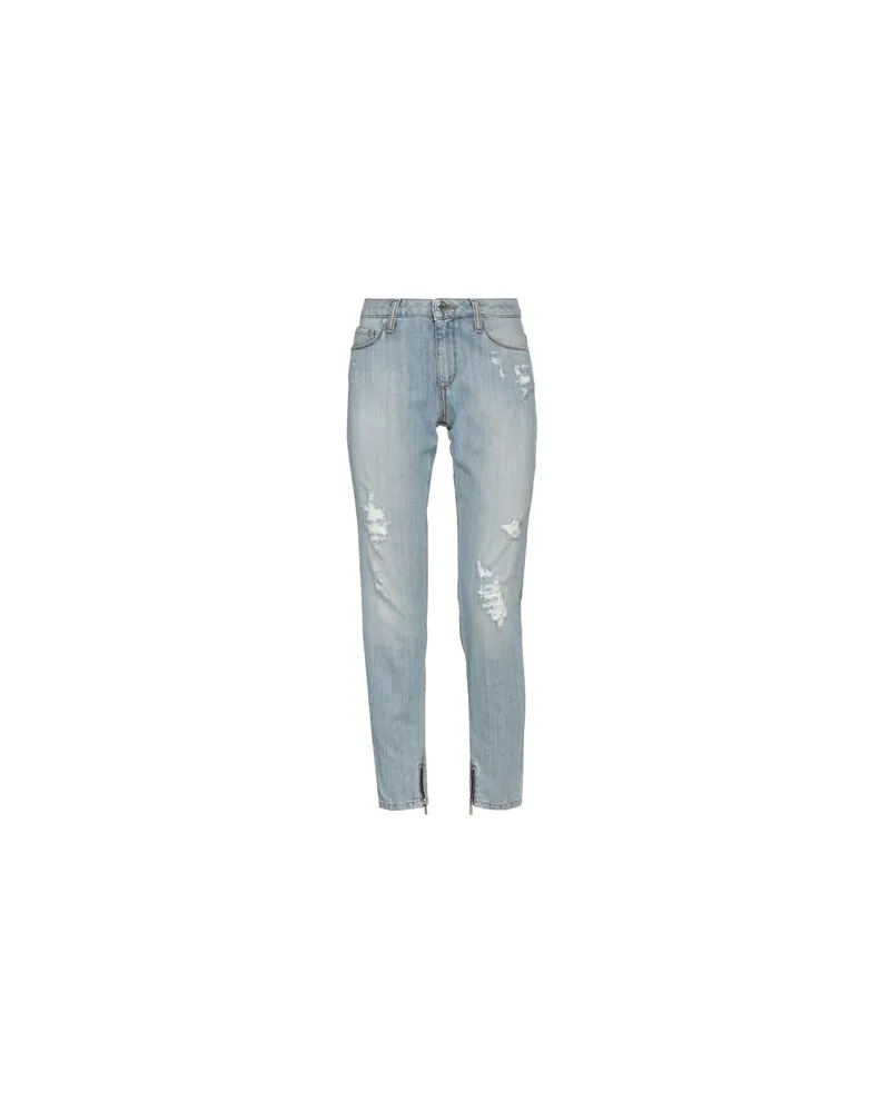 Bikkembergs HOSEN & RÖCKE - Jeanshosenauf YOOX.COM Blau