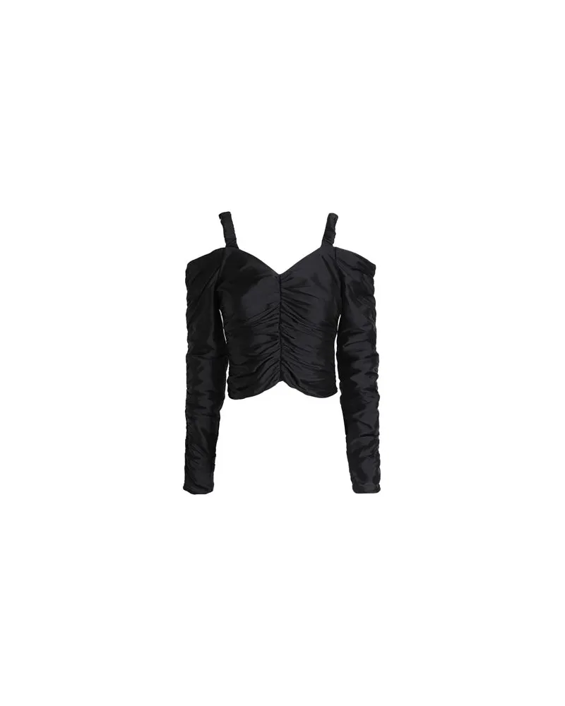 Topshop TOPS - Topsauf YOOX.COM Schwarz