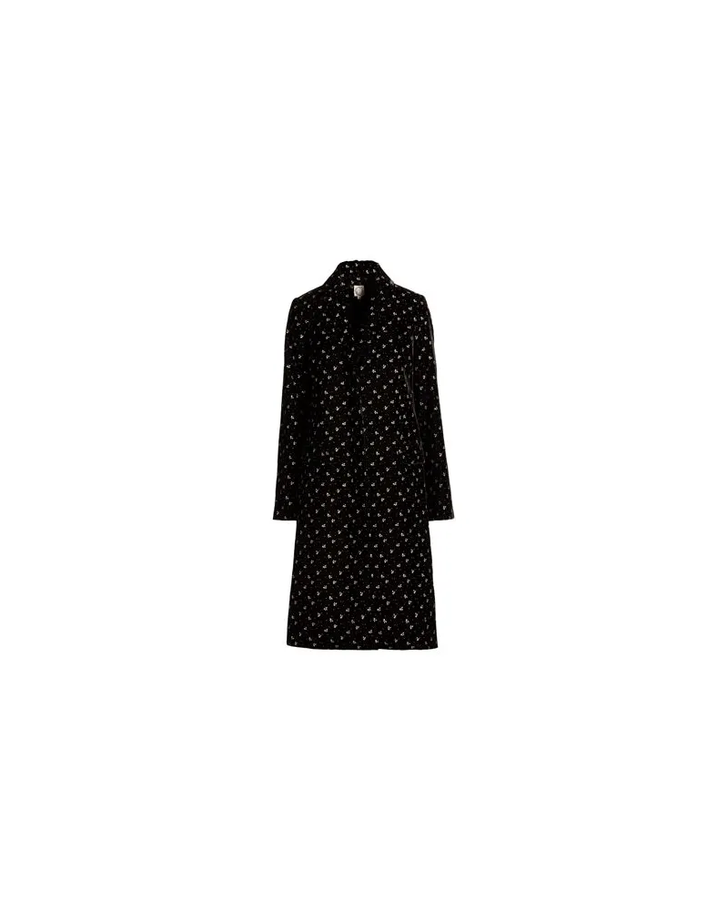 Inès de la Fressange JACKEN & MÄNTEL - Mäntelauf YOOX.COM Schwarz