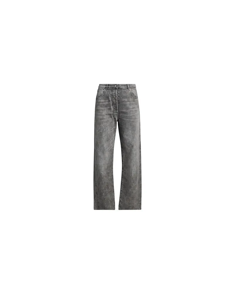 Iceberg HOSEN & RÖCKE - Jeanshosenauf YOOX.COM Hellgrau
