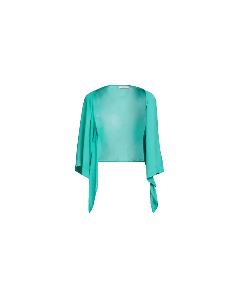 Fly Girl TOPS - Bolerosauf YOOX.COM Tūrkis