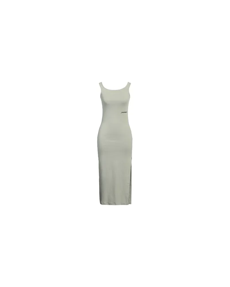 HINNOMINATE KLEIDER - Midi-Kleiderauf YOOX.COM Salbeigrün