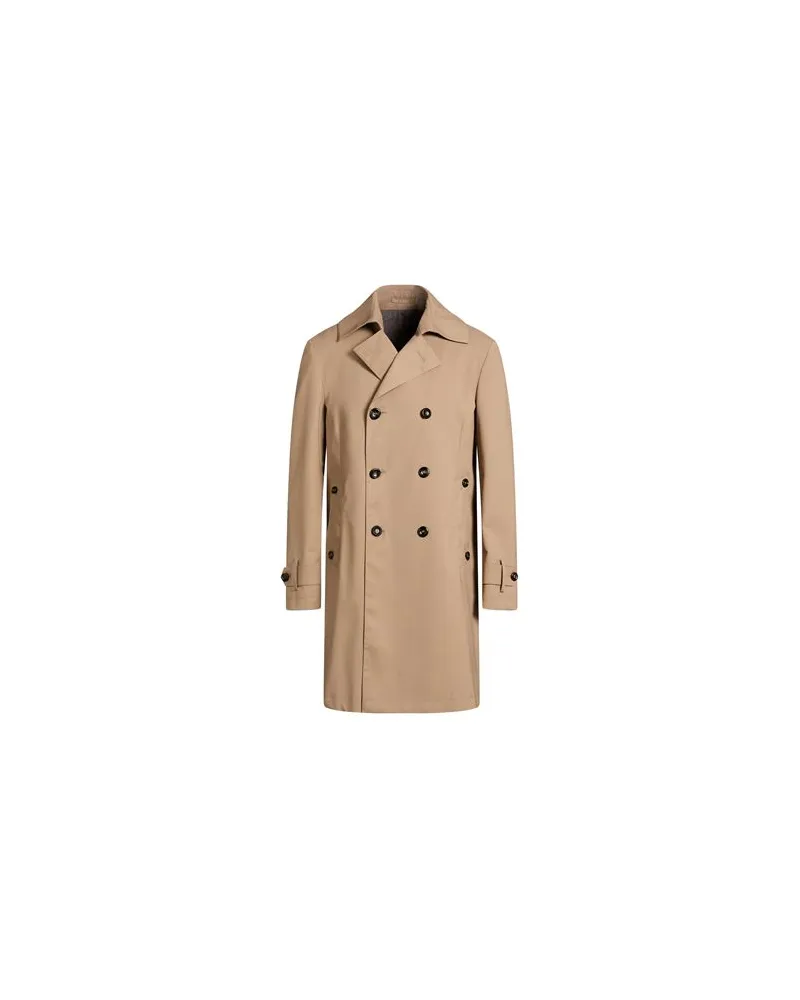 Luigi Bianchi Mantova JACKEN & MÄNTEL - Jacken, Mäntel & Trenchcoatsauf YOOX.COM Khaki