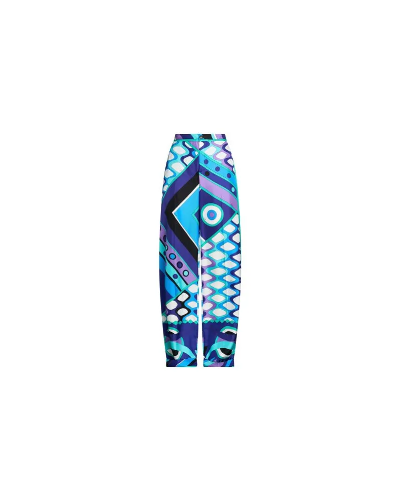 Emilio Pucci HOSEN & RÖCKE - Hosenauf YOOX.COM Azurblau