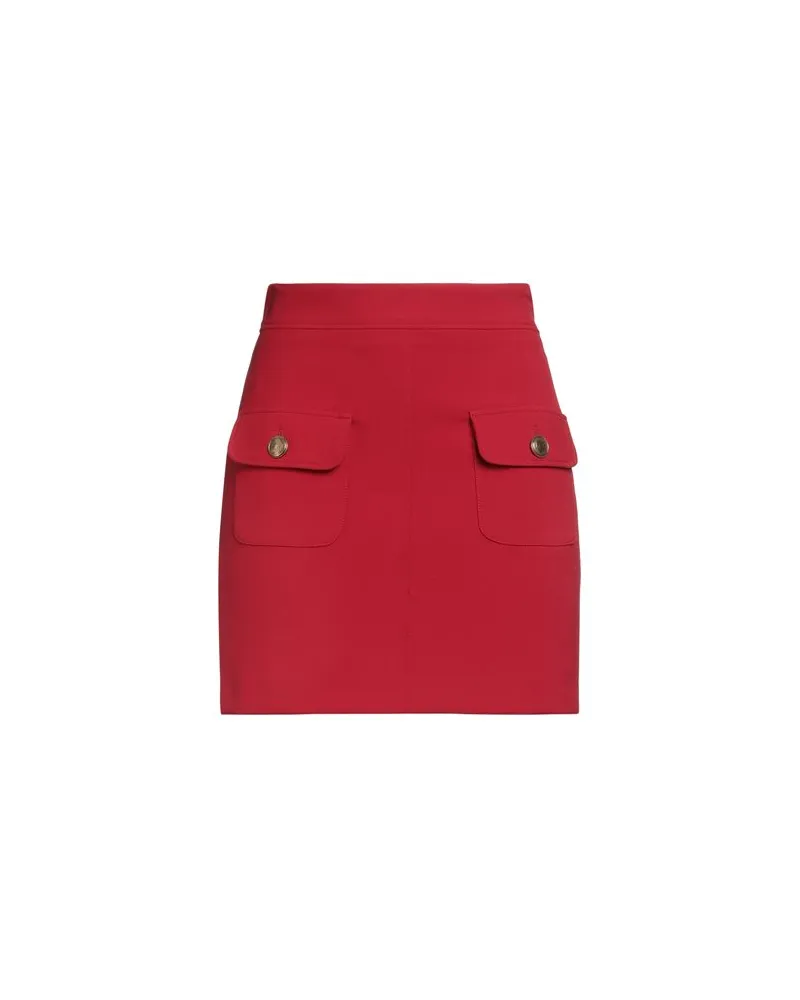 SEDUCTIVE  HOSEN & RÖCKE - Miniröckeauf YOOX.COM Rot