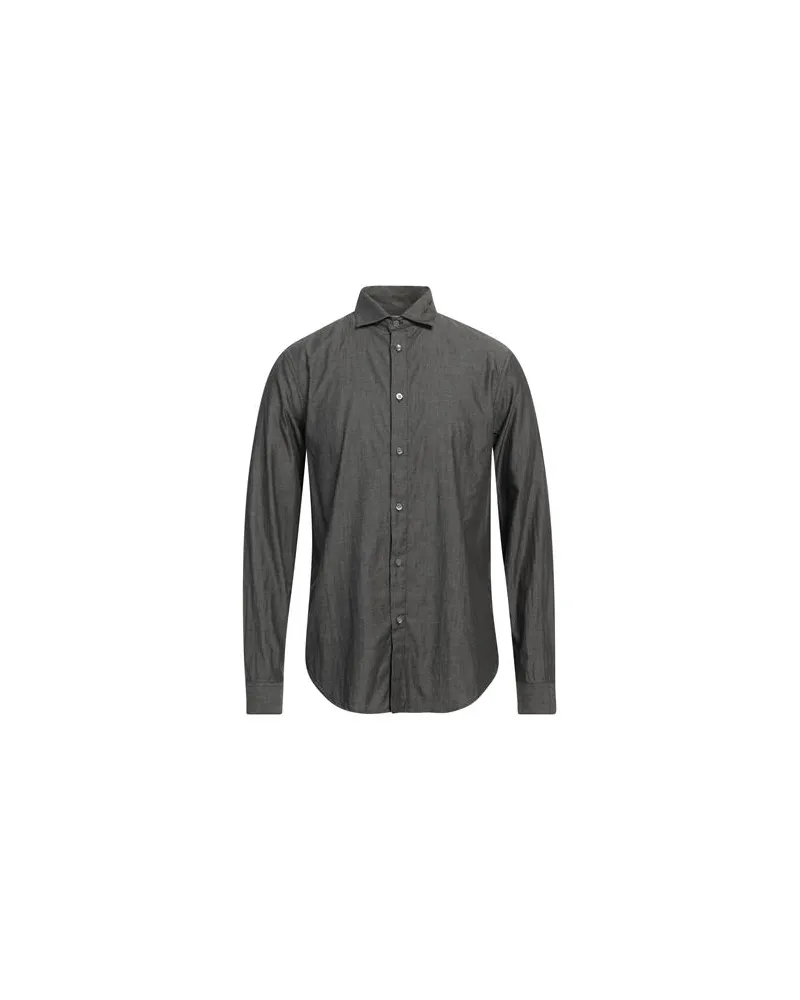 Emporio Armani TOPS - Hemdenauf YOOX.COM Schwarz