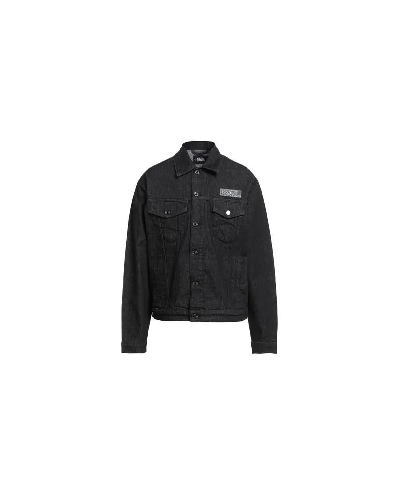 Karl Lagerfeld JACKEN & MÄNTEL - Jeansjacken/Mäntelauf YOOX.COM Schwarz