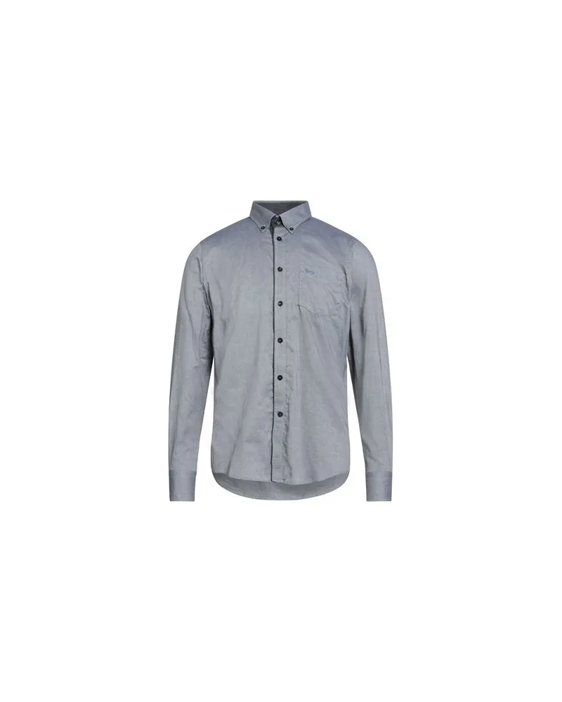 Harmont & Blaine TOPS - Hemdenauf YOOX.COM Grau