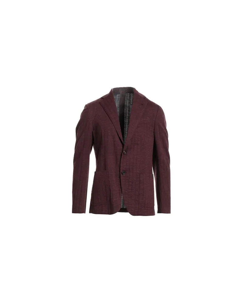 LARDINI ANZÜGE und CO-ORDS - Blazersauf YOOX.COM Dunkelbraun