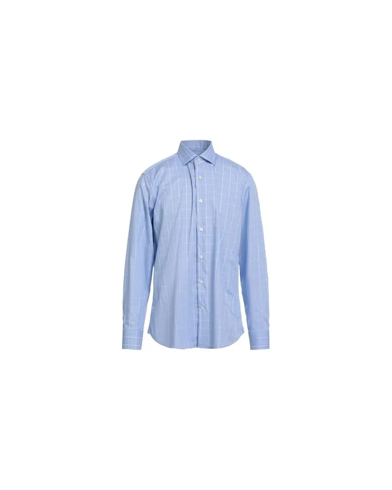 Caliban TOPS - Hemdenauf YOOX.COM Blau