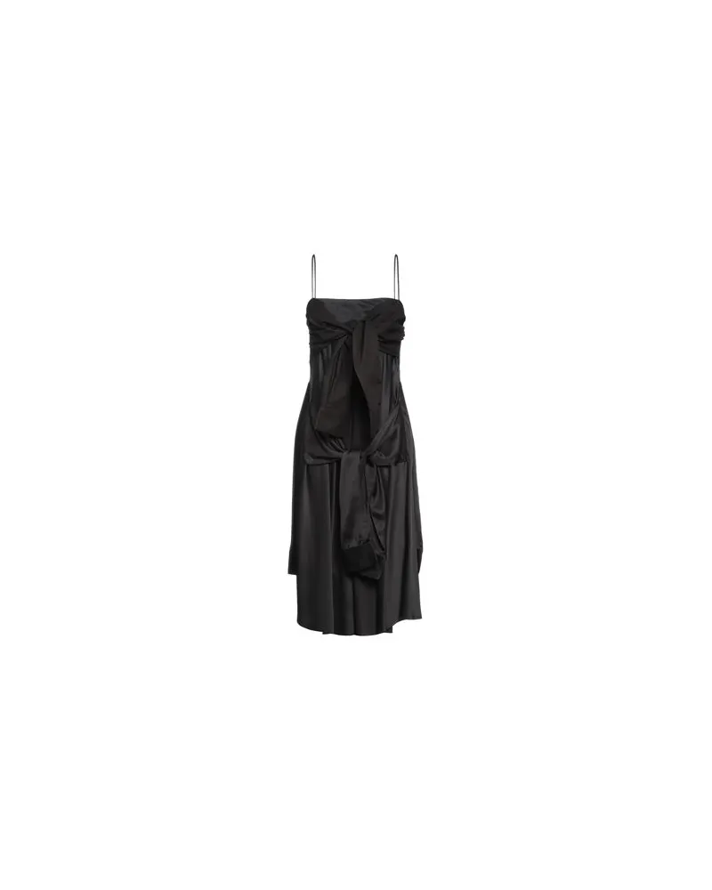 Maison Margiela KLEIDER - Midi-Kleiderauf YOOX.COM Schwarz