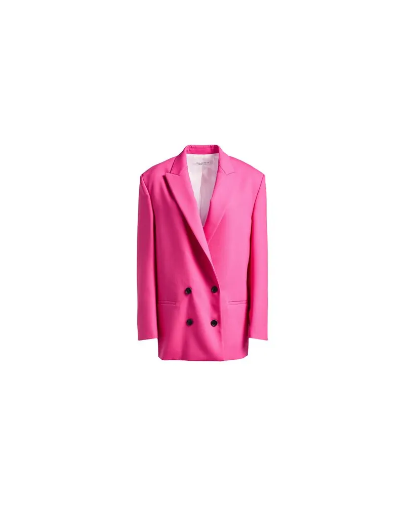 Philosophy Di Lorenzo Serafini ANZÜGE und CO-ORDS - Blazersauf YOOX.COM Magenta