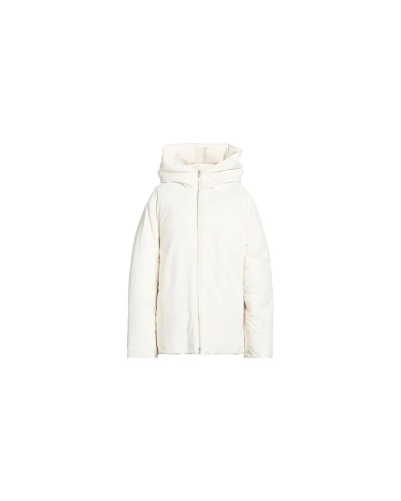 Jil Sander JACKEN & MÄNTEL - Pufferjacken & Daunenjackenauf YOOX.COM Elfenbein