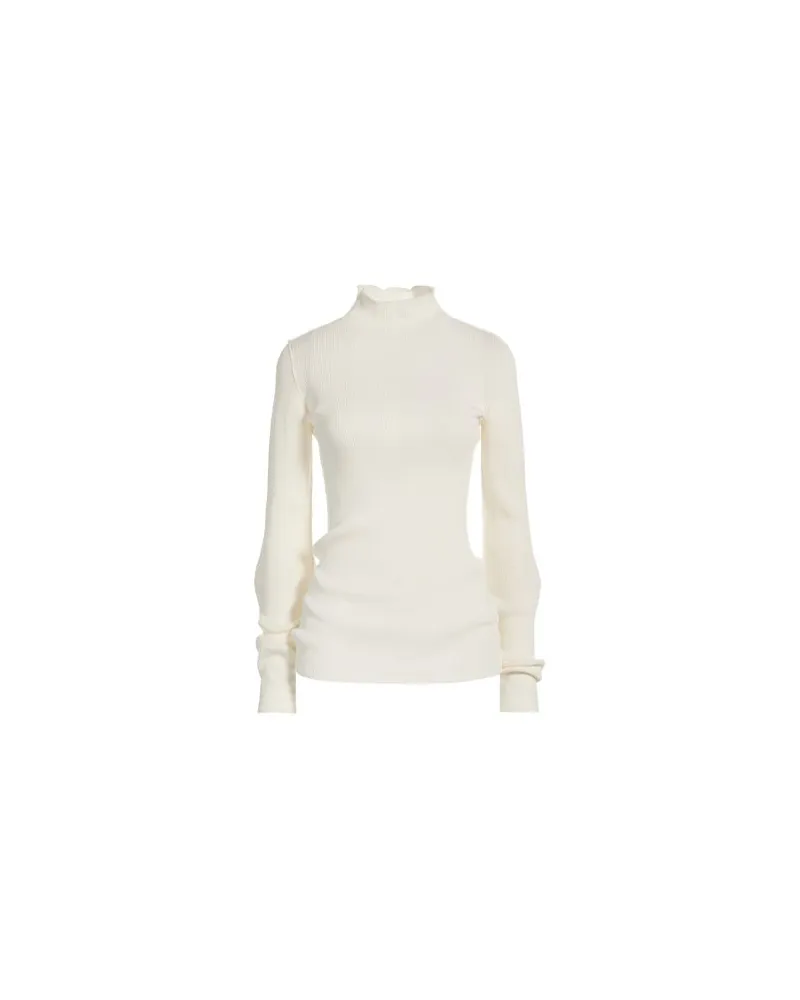 Maison Margiela STRICKWAREN - Rollkragenpulloverauf YOOX.COM Weiß