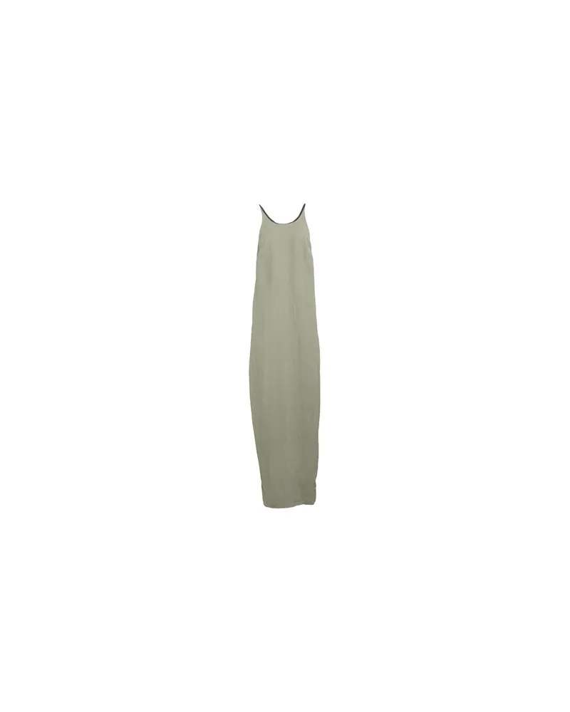 Brunello Cucinelli KLEIDER - Maxi-Kleiderauf YOOX.COM Salbeigrün