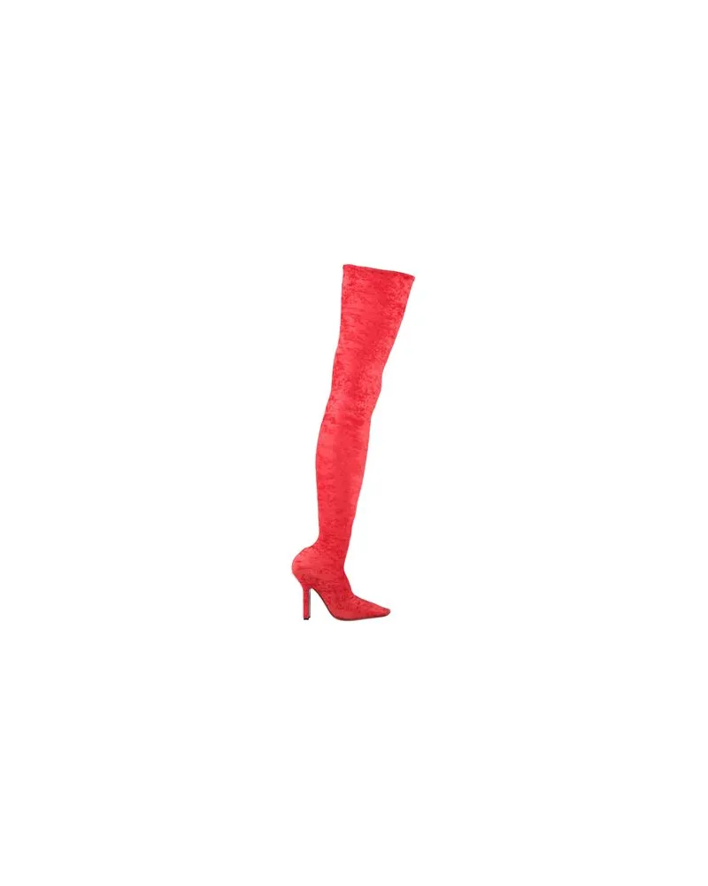 VETEMENTS SCHUHE - Stiefelauf YOOX.COM Rot