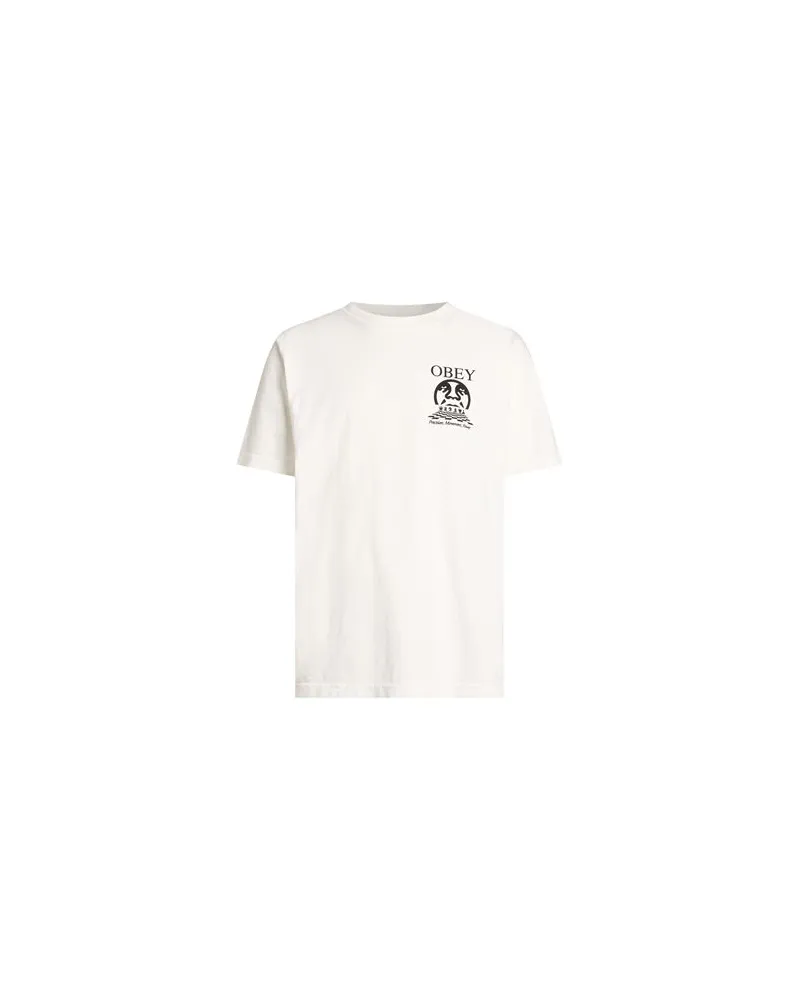 Obey TOPS - T-shirtsauf YOOX.COM Weiß