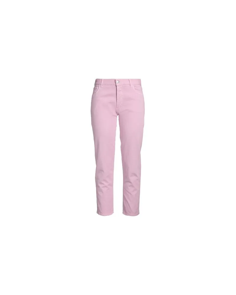 Jucca HOSEN & RÖCKE - Jeanshosenauf YOOX.COM Rosa