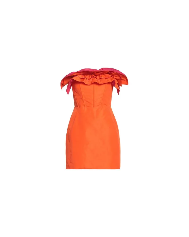 Pinko KLEIDER - Mini-Kleiderauf YOOX.COM Orange