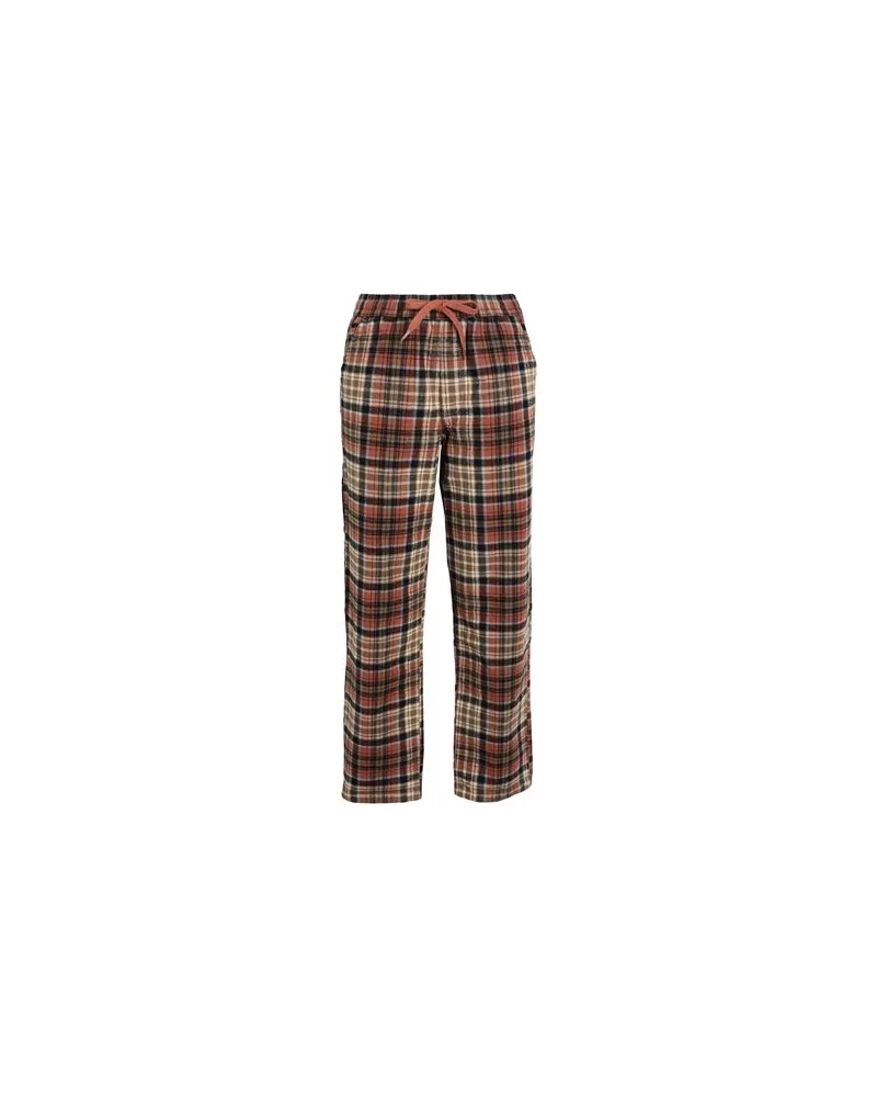 Vans RANGE YD RELAXED PANT  - HOSEN & RÖCKE - Hosenauf YOOX.COM Rostrot