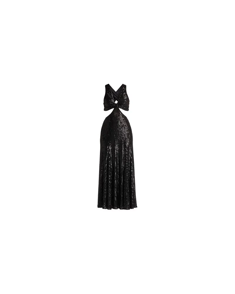 Pinko KLEIDER - Maxi-Kleiderauf YOOX.COM Schwarz