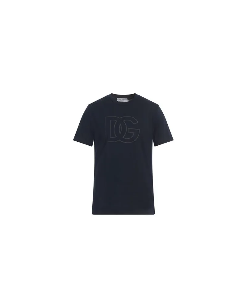 Dolce & Gabbana TOPS - T-shirtsauf YOOX.COM Marineblau