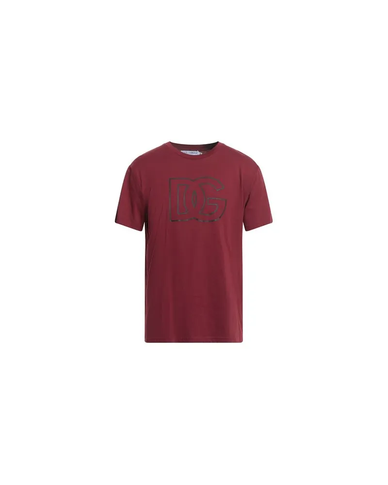 Dolce & Gabbana TOPS - T-shirtsauf YOOX.COM Bordeaux