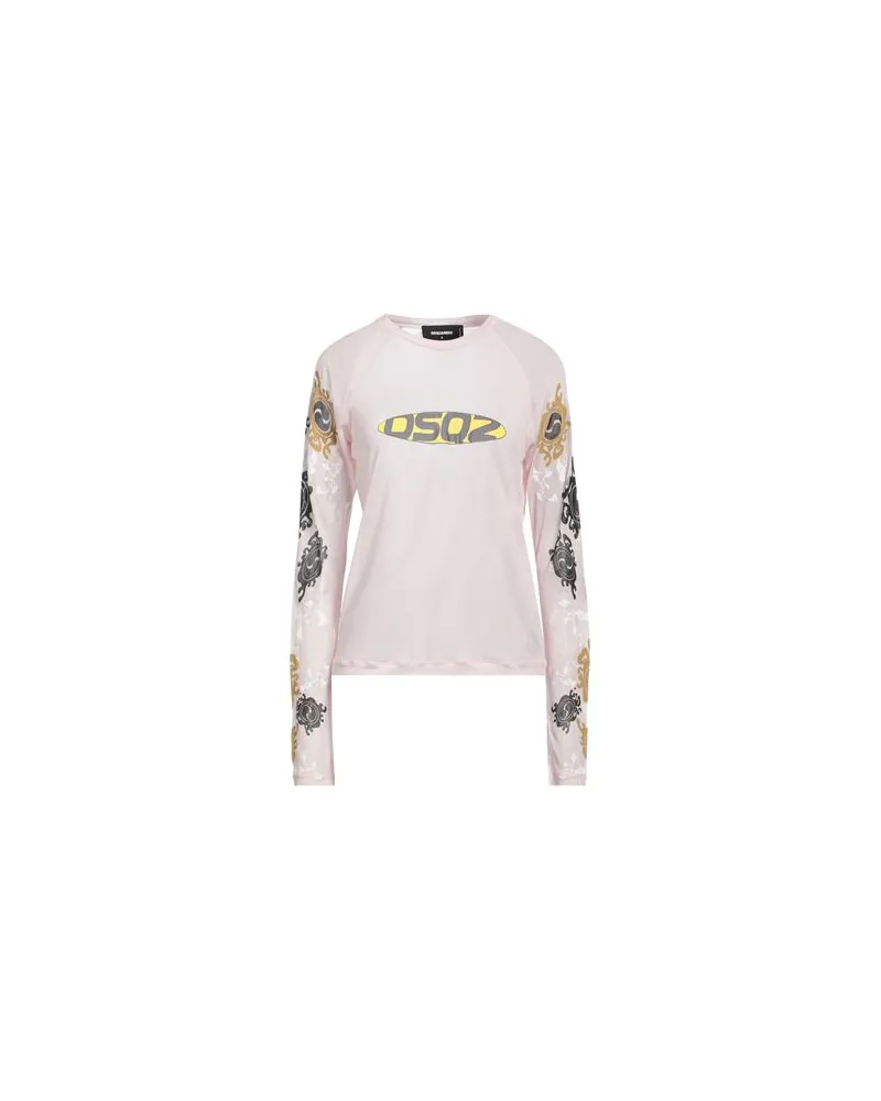 Dsquared2 TOPS - T-shirtsauf YOOX.COM Rosa