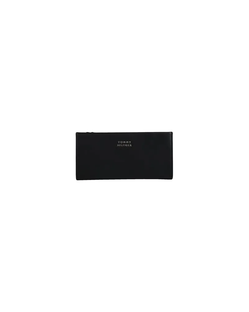 Tommy Hilfiger Kleinlederwaren - Brieftaschenauf YOOX.COM Schwarz