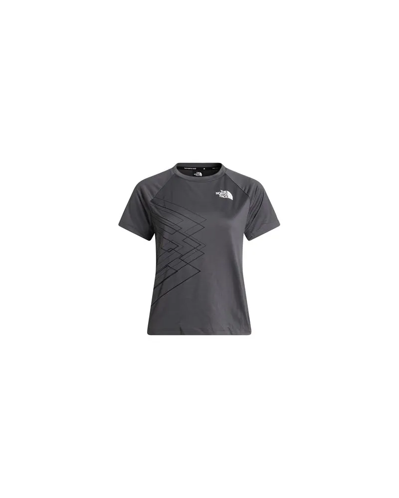The North Face TOPS - T-shirtsauf YOOX.COM Braungrau