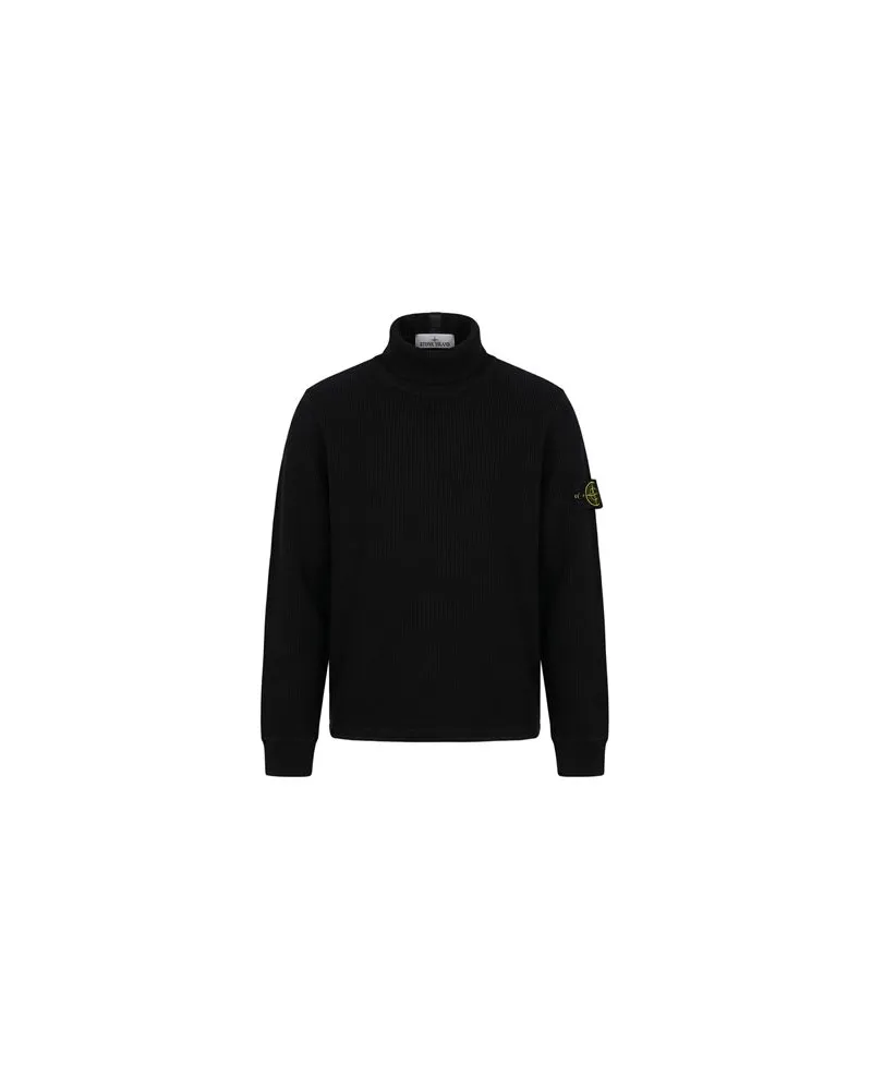 Stone Island STRICKWAREN - Rollkragenpulloverauf YOOX.COM Schwarz